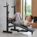 Скамья силовая со стойками UNIX Fit Bench 125 Скамья силовая со стойками UNIX Fit Bench 125