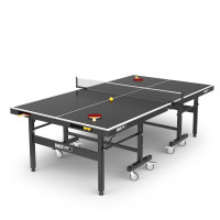 Всепогодный теннисный стол UNIX Line для улицы Extra Outdoor 6 мм ACP, черный