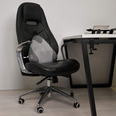 Массажная подушка UNIX Дзен / Zen Grey