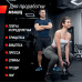 Гантель UNIX Fit PRO круглая обрезиненная 35 кг, 2 шт.