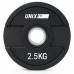 Диск уретановый UNIX Fit PRO 2,5 кг, 51 мм, 1 шт.