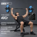 Гриф олимпийский UNIX Fit PRO 450 прямой 220 см / 50 мм черный Гриф олимпийский UNIX Fit PRO 450 прямой 220 см / 50 мм черный