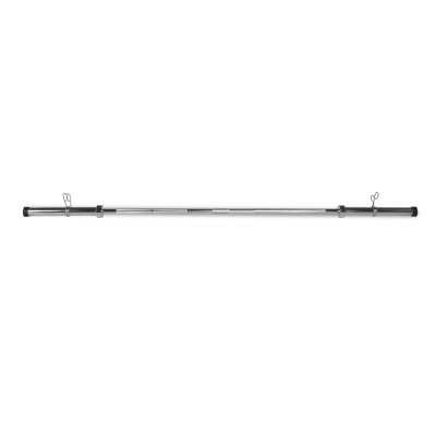 Гриф олимпийский UNIX Fit PRO 180 прямой 180 см / 50 мм хромированный Гриф олимпийский UNIX Fit PRO 180 прямой 180 см / 50 мм хромированный