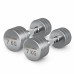 Гантель UNIX Fit PRO круглая хромированная 7 кг, 2 шт. Гантель UNIX Fit PRO круглая хромированная 7 кг, 2 шт.