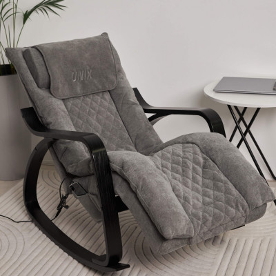 Массажное кресло UNIX Авола / Avola серый