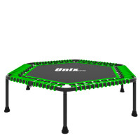 Батут спортивный UNIX Line FITNESS Lite Green (130 cm) Батут спортивный UNIX Line FITNESS Lite Green (130 cm)
