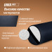 Валик массажный UNIX 70cm Black
