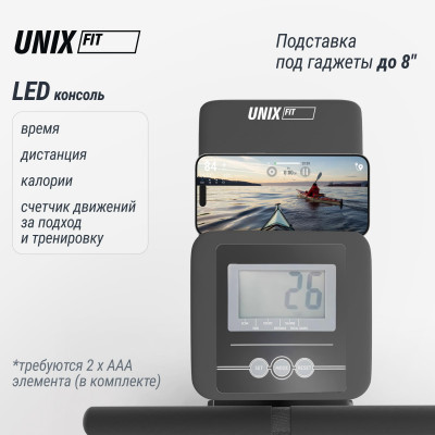 Гребной тренажер UNIX Fit механическая нагрузка / Techno Rower 360 Гребной тренажер UNIX Fit механическая нагрузка / Techno Rower 360
