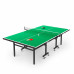 Всепогодный теннисный стол UNIX Line для улицы outdoor 14 мм SMC, зеленый