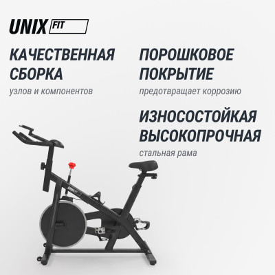 Велотренажер Спин-байк UNIX Fit SB-380 Велотренажер Спин-байк UNIX Fit SB-380