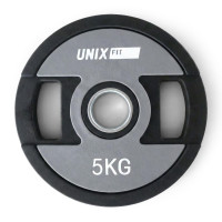 Диск уретановый c хватом UNIX Fit PRO 5 кг, 51 мм, 1 шт.