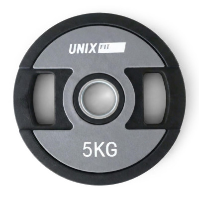 Диск уретановый c хватом UNIX Fit PRO 5 кг, 51 мм, 1 шт.