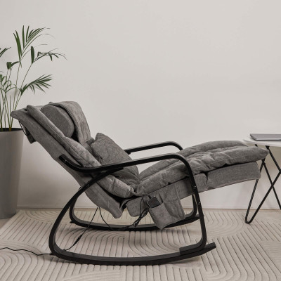 Массажное кресло UNIX Авола / Avola серый