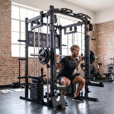 Силовой комплекс - мультистанция UNIX Fit (50 в 1) Силовой комплекс - мультистанция UNIX Fit (50 в 1)