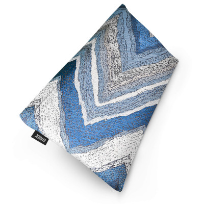 Массажная подушка UNIX Релакс / Relax Pillow Blue