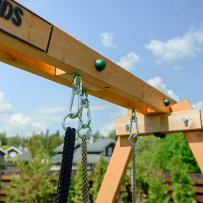 Детский игровой комплекс UNIX Line (6 in 1) Dark Green