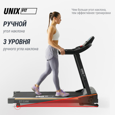 Беговая дорожка UNIX Fit ST-530M Беговая дорожка UNIX Fit ST-530M