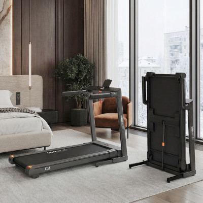 Беговая дорожка UNIX Fit Hi-tech F4 космический серый