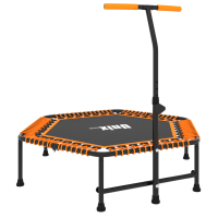 Батут спортивный UNIX Line FITNESS Orange (130 cm) Батут спортивный UNIX Line FITNESS Orange (130 cm)