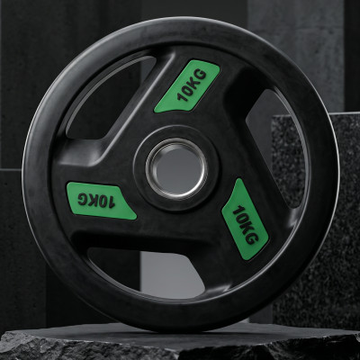 Диск обрезиненный c хватом UNIX Fit PRO 10 кг, 51 мм, 1 шт. Диск обрезиненный c хватом UNIX Fit PRO 10 кг, 51 мм, 1 шт.