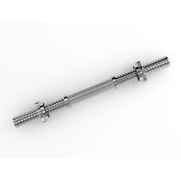 Гриф гантельный UNIX Fit 41 см / 25 мм хромированный