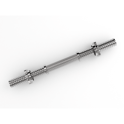 Гриф гантельный UNIX Fit 41 см / 25 мм хромированный