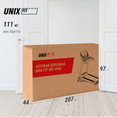 Беговая дорожка UNIX Fit MX-990X