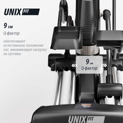 Эллиптический тренажер UNIX Fit E-1100 (10,1