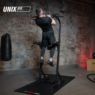 Турник-пресс-брусья UNIX Fit силовая стойка / Power Tower 150