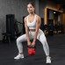 Гиря UNIX Fit виниловая 12 кг Red Гиря UNIX Fit виниловая 12 кг Red
