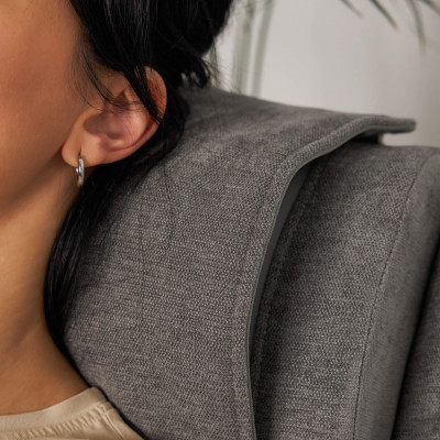 Массажное кресло UNIX Авола / Avola серый