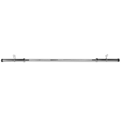 Гриф олимпийский UNIX Fit PRO 680 прямой 220 см / 50 мм хромированный Гриф олимпийский UNIX Fit PRO 680 прямой 220 см / 50 мм хромированный