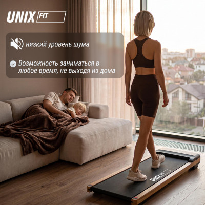 Беговая дорожка UNIX Fit деревянная / Wood Way 3.0 Беговая дорожка UNIX Fit деревянная / Wood Way 3.0