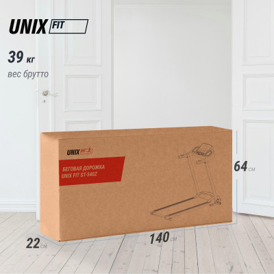 Беговая дорожка UNIX Fit ST-540Z Беговая дорожка UNIX Fit ST-540Z