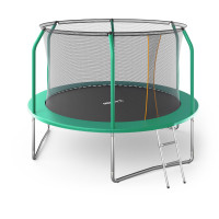 Батут UNIX Line Премиальный / Supreme Basic 10 ft (305 см) зеленый