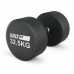 Гантель UNIX Fit PRO круглая обрезиненная 32,5 кг / шт. Гантель UNIX Fit PRO круглая обрезиненная 32,5 кг / шт.
