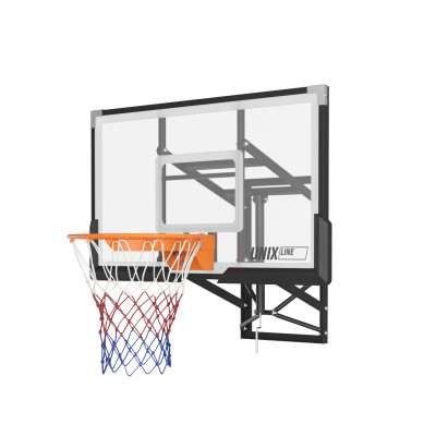 Баскетбольный щит регулируемый UNIX Line B-Backboard-PC 50
