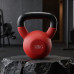 Гиря UNIX Fit виниловая 12 кг Red Гиря UNIX Fit виниловая 12 кг Red