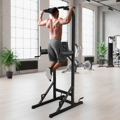 Турник-пресс-брусья UNIX Fit силовая стойка / Power Tower 120