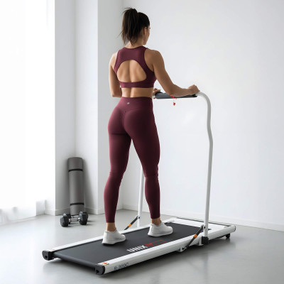 Беговая дорожка UNIX Fit R-300C белый