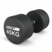 Гантель UNIX Fit PRO круглая обрезиненная 45 кг / шт.