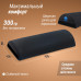 Полувалик массажный UNIX 70cm Black