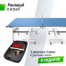 Профессиональный теннисный стол UNIX Line 25 mm MDF (Blue)