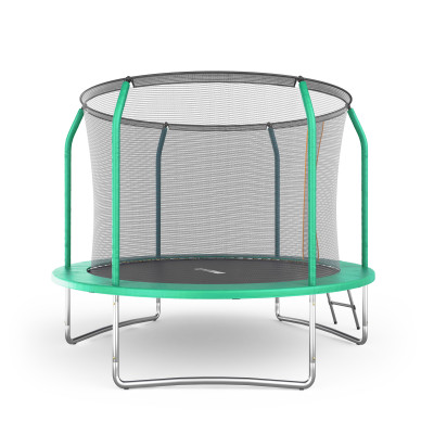 Батут UNIX Line Премиальный / Supreme Basic 8 ft (244 см) зеленый