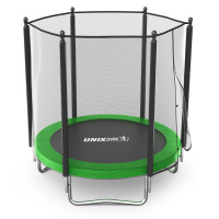 Батут UNIX Line Simple 6 ft Green (outside) Батут UNIX Line Simple 6 ft Green (outside)