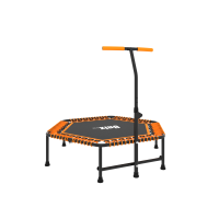 Батут UNIX Line FITNESS Orange (130 cm) Батут UNIX Line FITNESS Orange (130 cm)