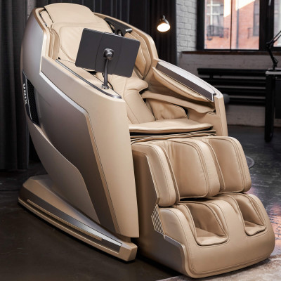 Массажное кресло UNIX Афелия / Afelia бежевый