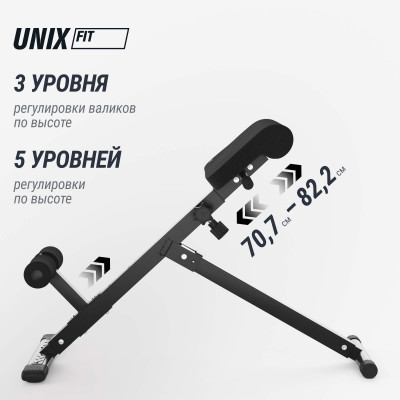 Гиперэкстензия UNIX Fit R-Chair 130G