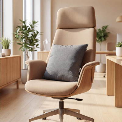 Массажная подушка UNIX Уют / Cozy Grey