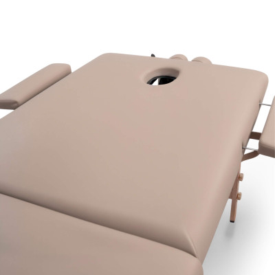 Массажный стол UNIX Безмятежность / Serenity 3 секции серый